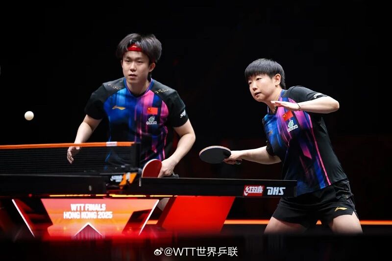 �ӱ��˶�Ա��ӱɯ������սչ��ƴ�����񣡡�ɯͷ�����WTT����ܾ�����˫ժ��