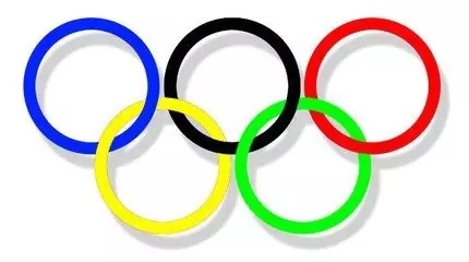 奥运会的五个环为什么是五种颜色呢？