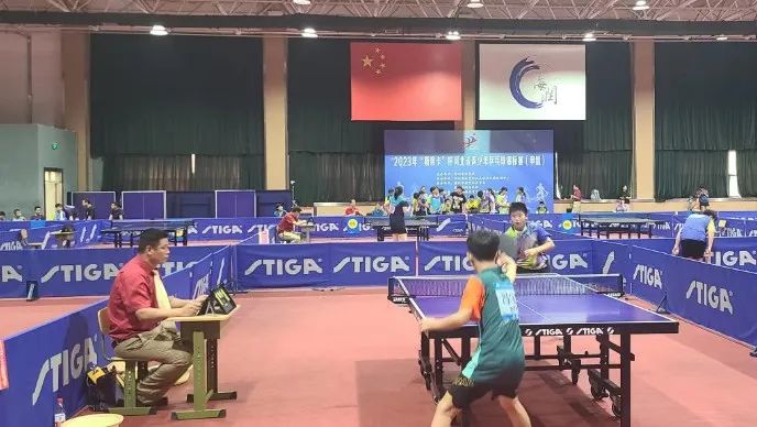 2023年河北省青少年乒乓球锦标赛圆满...