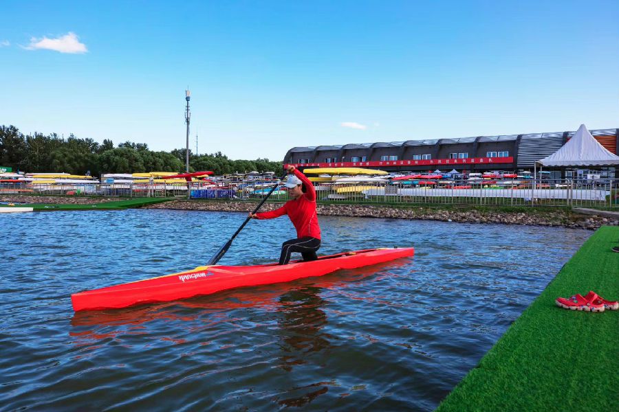 初秋京郊,奋桨夺冠,全国皮划艇锦标赛我省摘得二金一银
