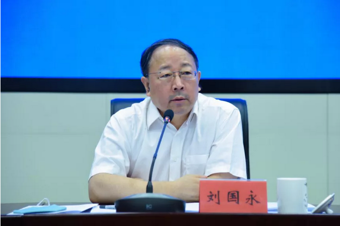 刘国永司长就体能训练的重要性展开主旨演讲