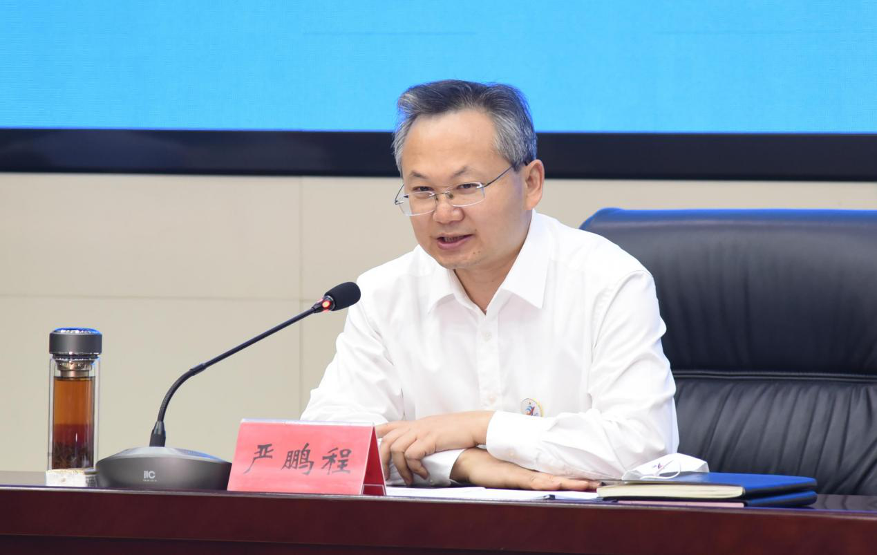 专题频道 中华人民共和国第十四届运动会 河北军团严鹏程副省长首先