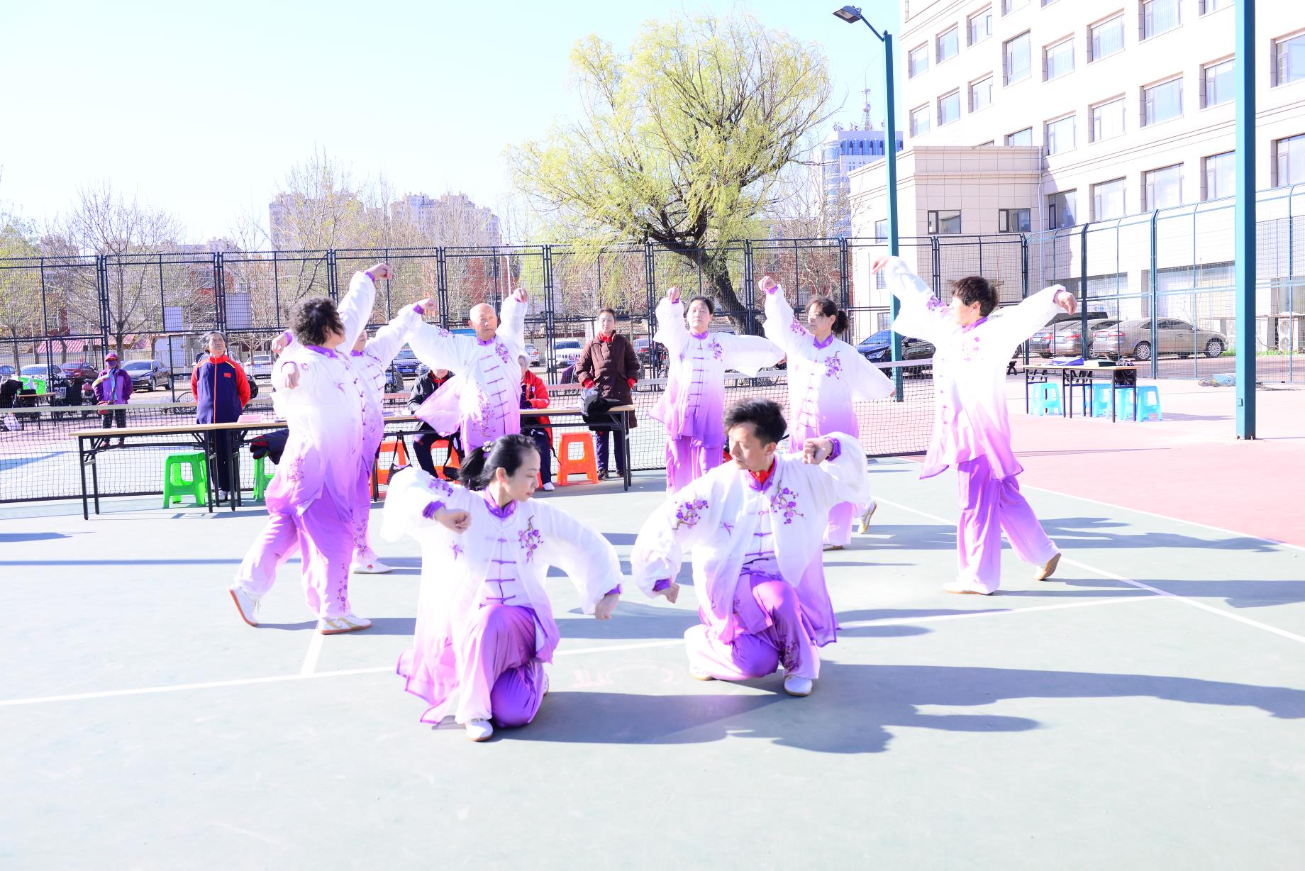 沧州市举办健身气功比赛展演活动