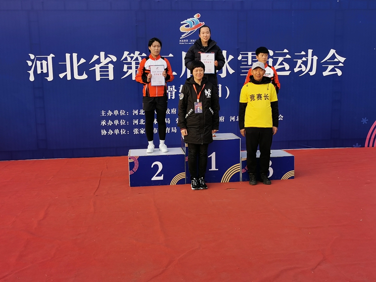 邢台市选手在省级赛事中分别取得金银铜牌
