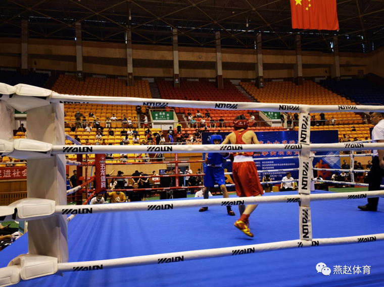 河北省第十六届运动会青少年组拳击项