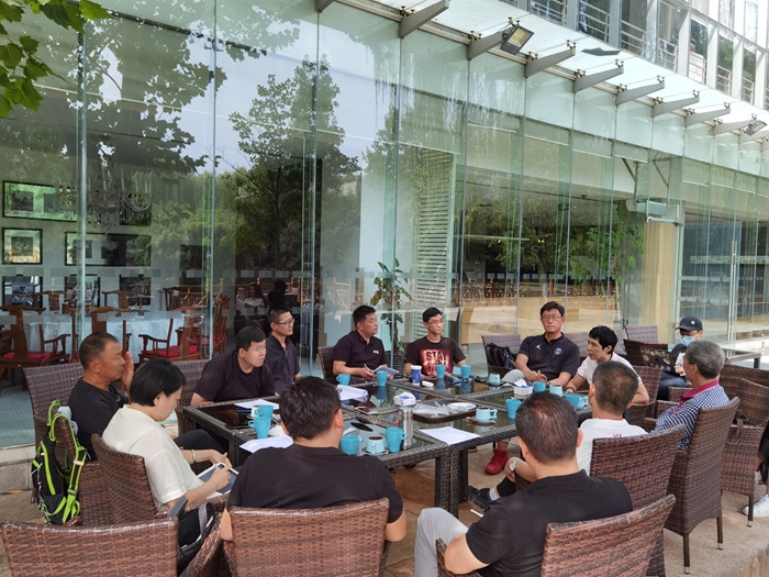 航空中心在京组织召开京津冀三地模型协会茶叙会