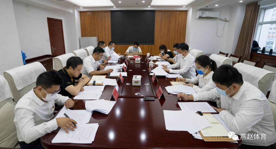 张泽峰参加办公室党支部党史学习教育专题组织生活会
