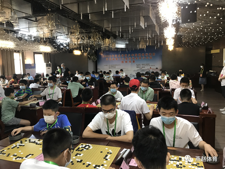 2022年省青少年围棋、象棋锦标赛暨省