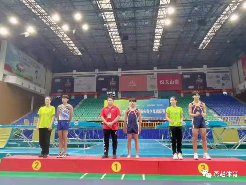 河北参加2022年全国蹦床青少年锦标赛