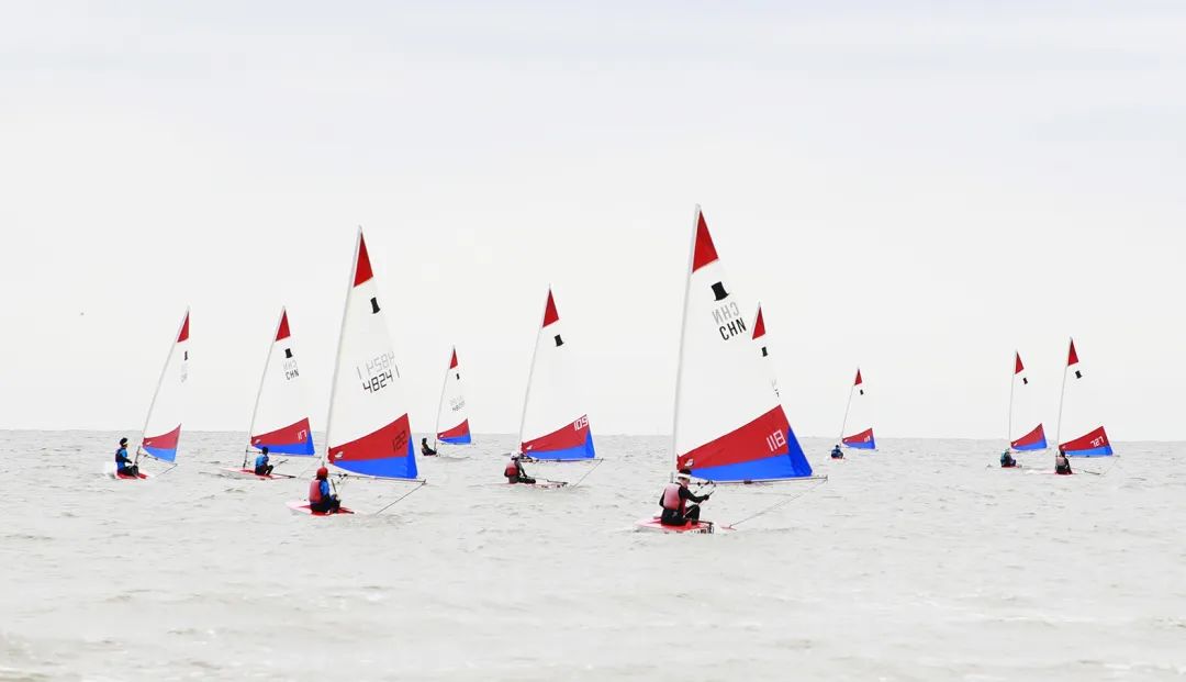 2023年河北省青少年帆船锦标赛开赛