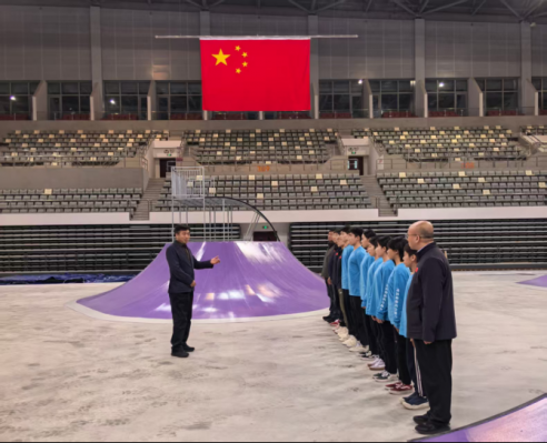 <strong>王彪调研督导全运会备战工作</strong>